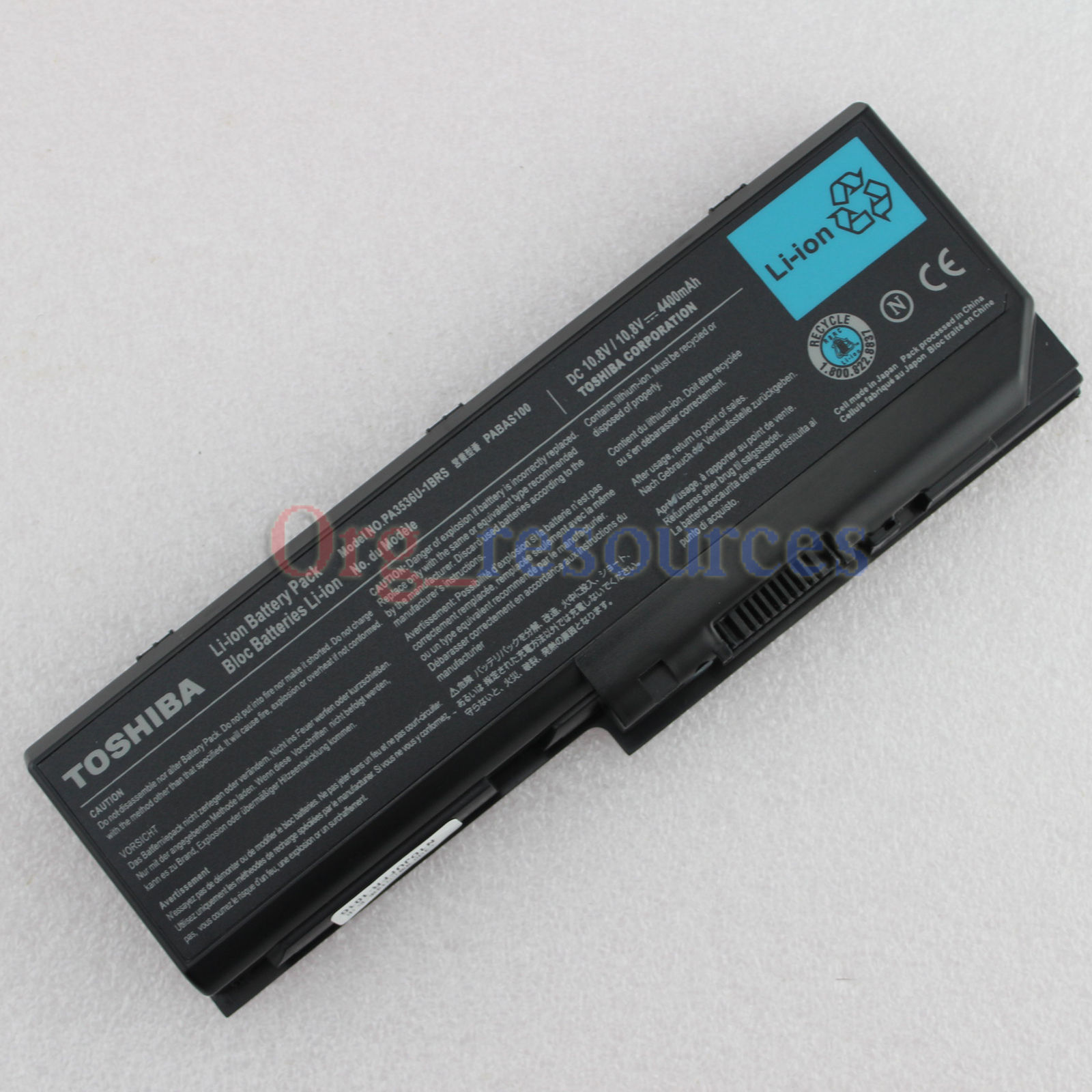Thay pin laptop Toshiba Satellite L650 L655 L670 L675 L700 L730 L735 L740 L745 L750 L755 L770 P750 P770 P755 – PA3817U (6 cell)