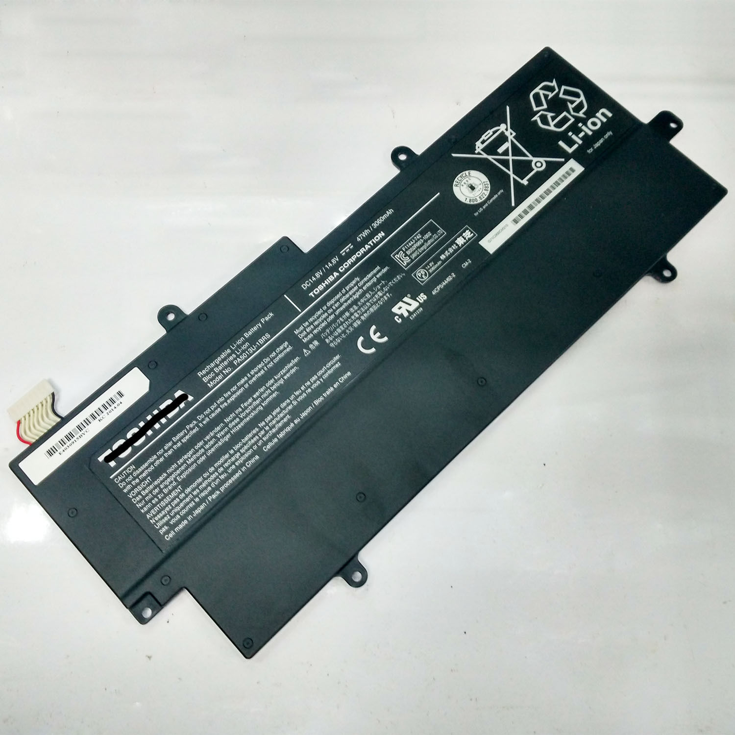 Thay pin laptop Toshiba NB200 NB201 NB203 NB205 NB255 – PA3733U PA3732U (6 cell)