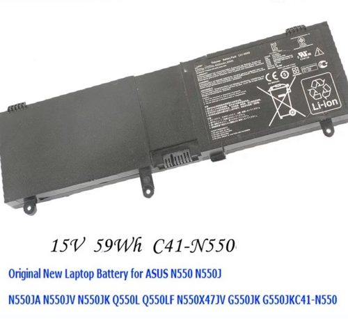 Thay pin laptop Asus Q501L Q501LA Q501 – C41‑N541 (4 cell)