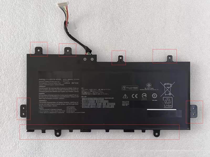 Thay pin laptop Asus TP550LA, TP550LD – C21N1333 (2 cell)