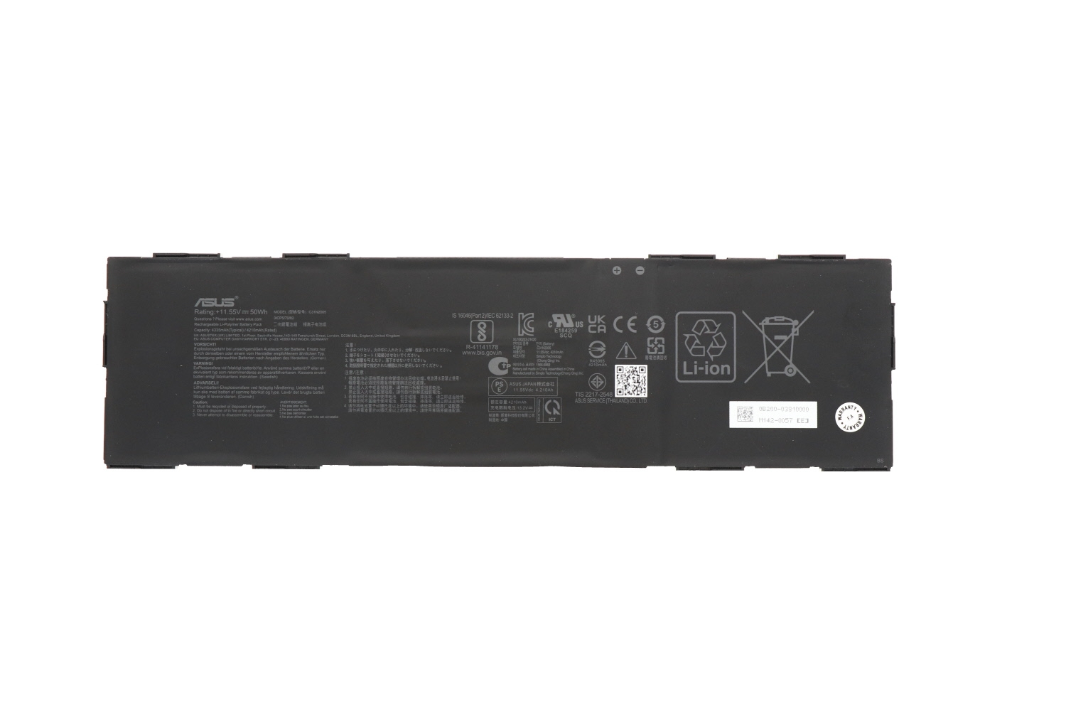 Thay pin laptop VivoBook S551 S551L – B31N1336 (6 cell)