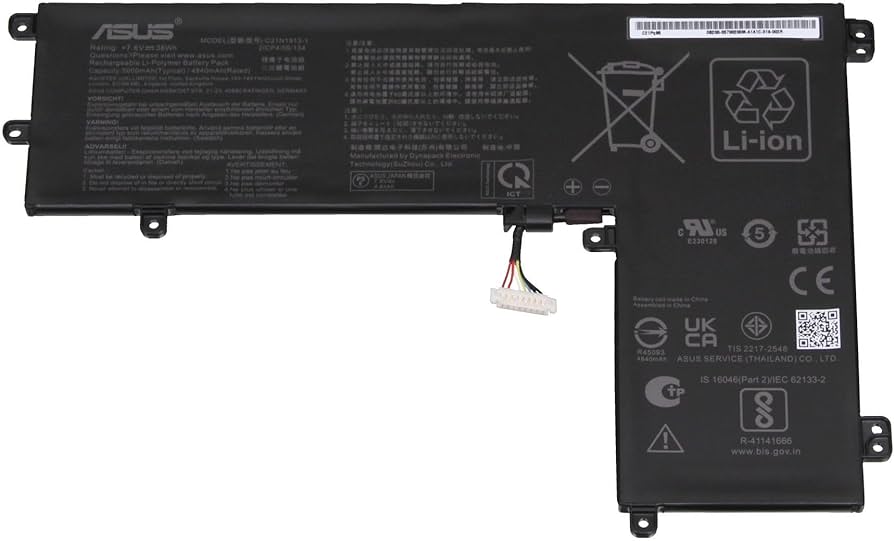 Thay pin laptop VivoBook S551 S551L – B31N1336 (6 cell)