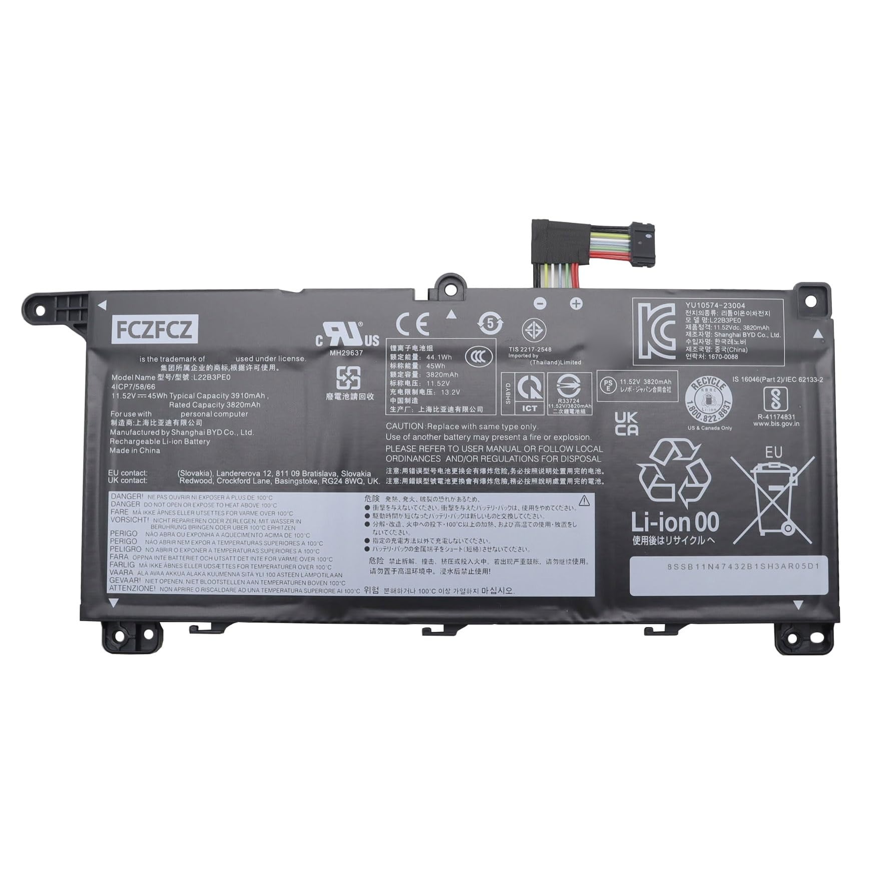 Thay pin laptop Acer Nitro Aspire V15 VN7-571 VN7-591 VN7-791 – AC14A8L (3 cell)