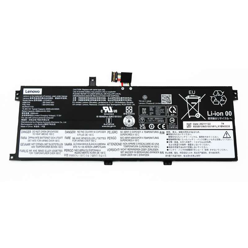Thay pin laptop Lenovo IdeaPad G400 G410 G480 G485 G500 G505 G510 G580 G585 V480, Y470 Y480 Y570 Y580, Z580 Z585 – 6 cell
