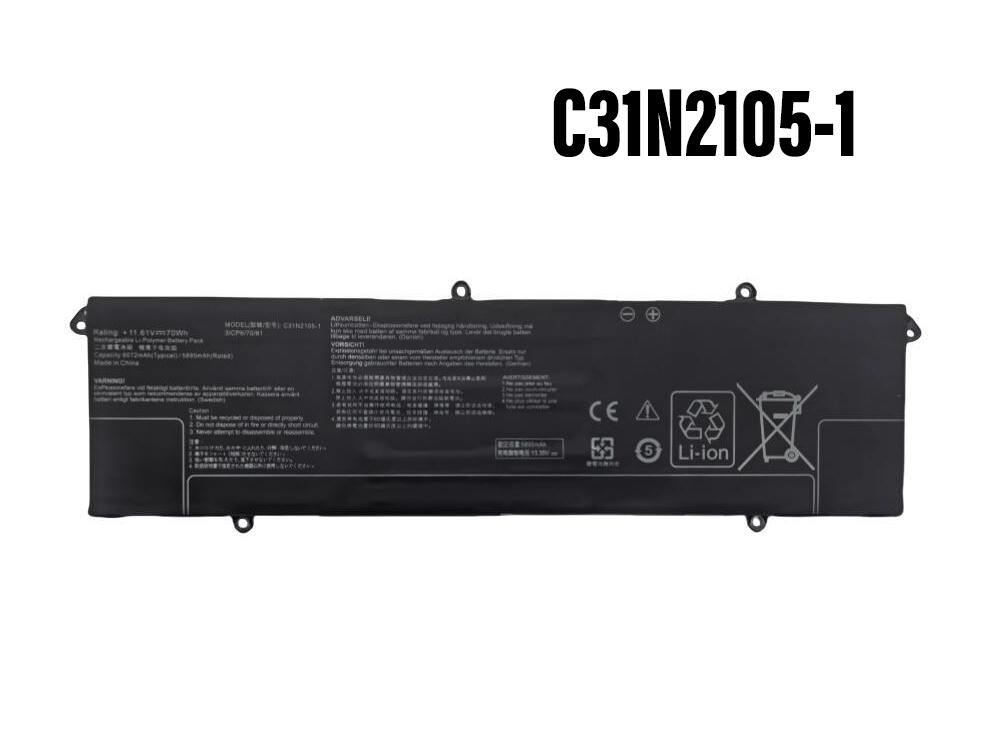 Thay pin laptop Asus Vivobook X201 X202 X201E X202E S200 S200E – C21‑X202 (4 cell)