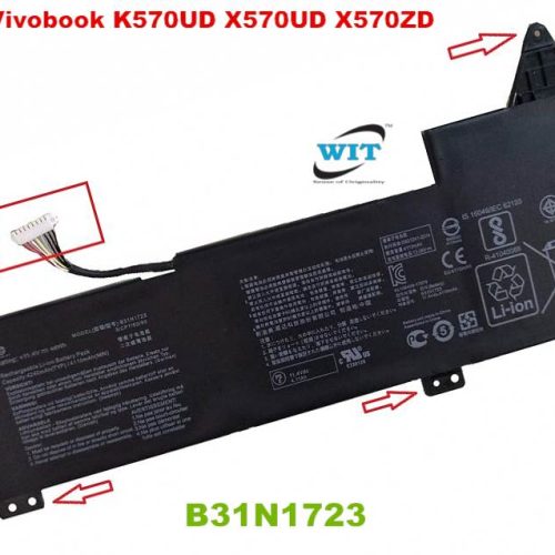 Thay pin laptop Dell Inspiron 14-7466 – 14-7467 – PWKWM (4 cell)