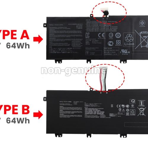 Thay pin laptop Asus X542 C21N1634 (Zin) – 4 cell