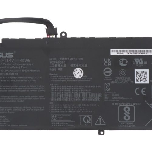 Thay pin laptop ZenBook Flip UX461FA UX461FN UX461UA – C31N1714 (3 cell)