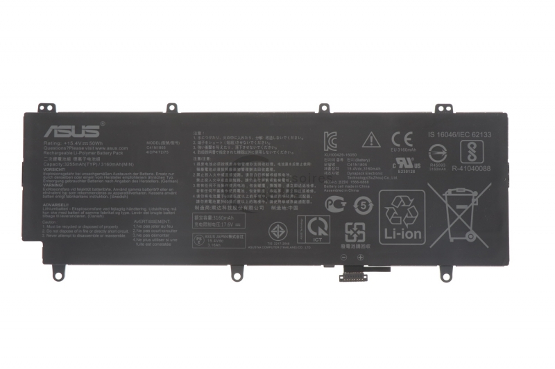 Thay pin laptop ZenBook UX21 UX21E – C23‑UX21 (4 cell)