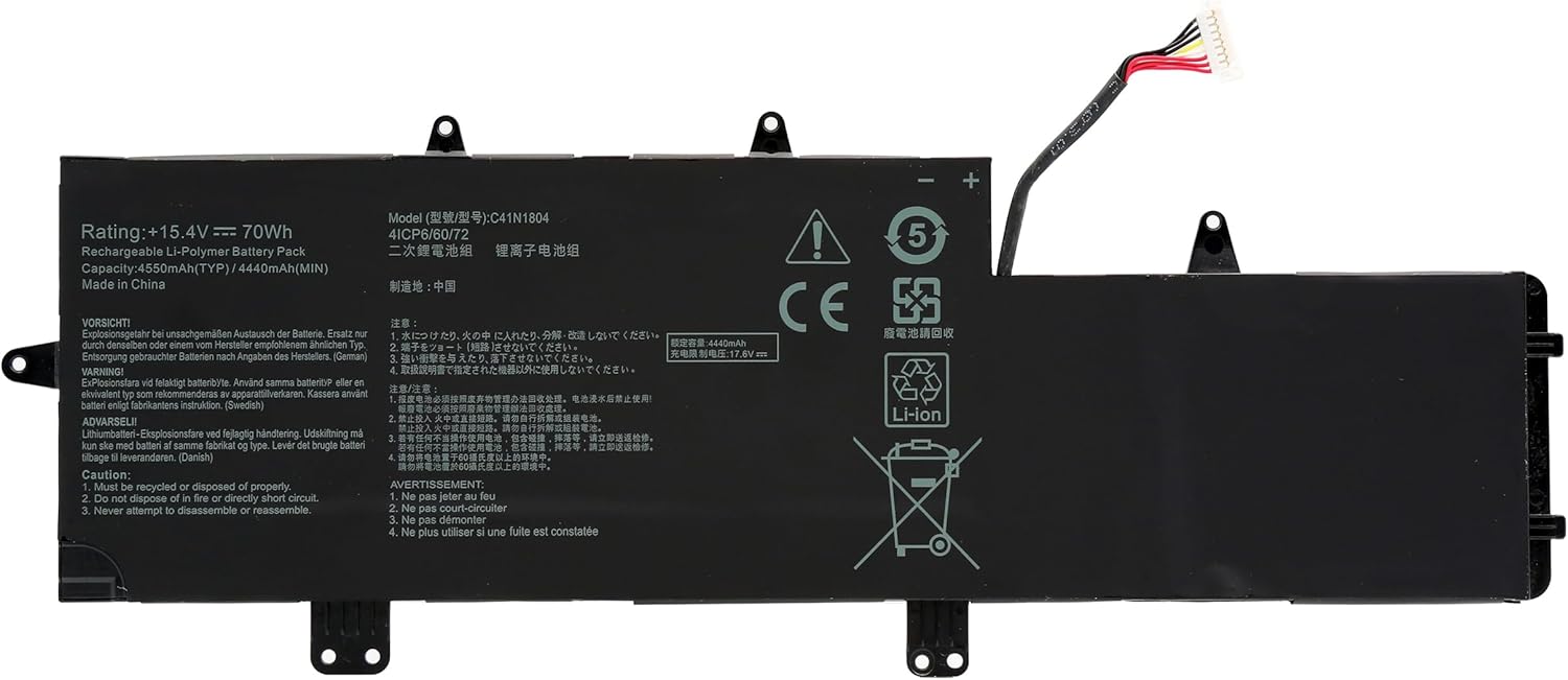 Thay pin laptop Asus K46 A56 S46 S56 S505 S550 – K46 K56 – 4 cell
