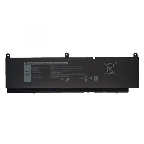 Thay pin laptop Dell Alienware M15 R2 Alienware M17 R2 Y9M6F YM9KC 76 Wh 6 cell