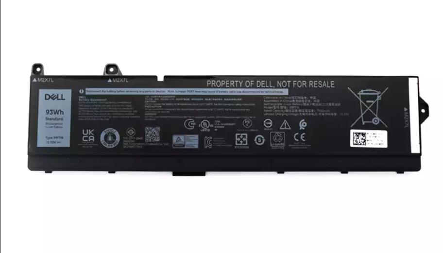 Thay pin laptop Dell Precision 3580 Latitude 3440 3540 5340 5440 5540 DR02P (3 cell)