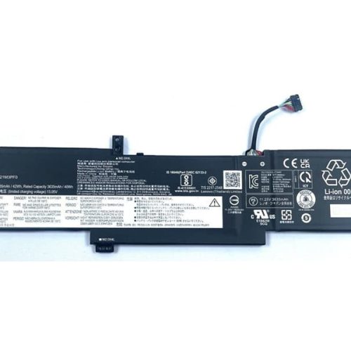 Thay pin laptop Lenovo Ideapad 100‑15IBY – L14C3A01 (3 cell ~24 Wh)