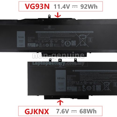 Thay pin laptop Dell Latitude E5400 E5410 E5500 E5510 56 Wh 6 cell