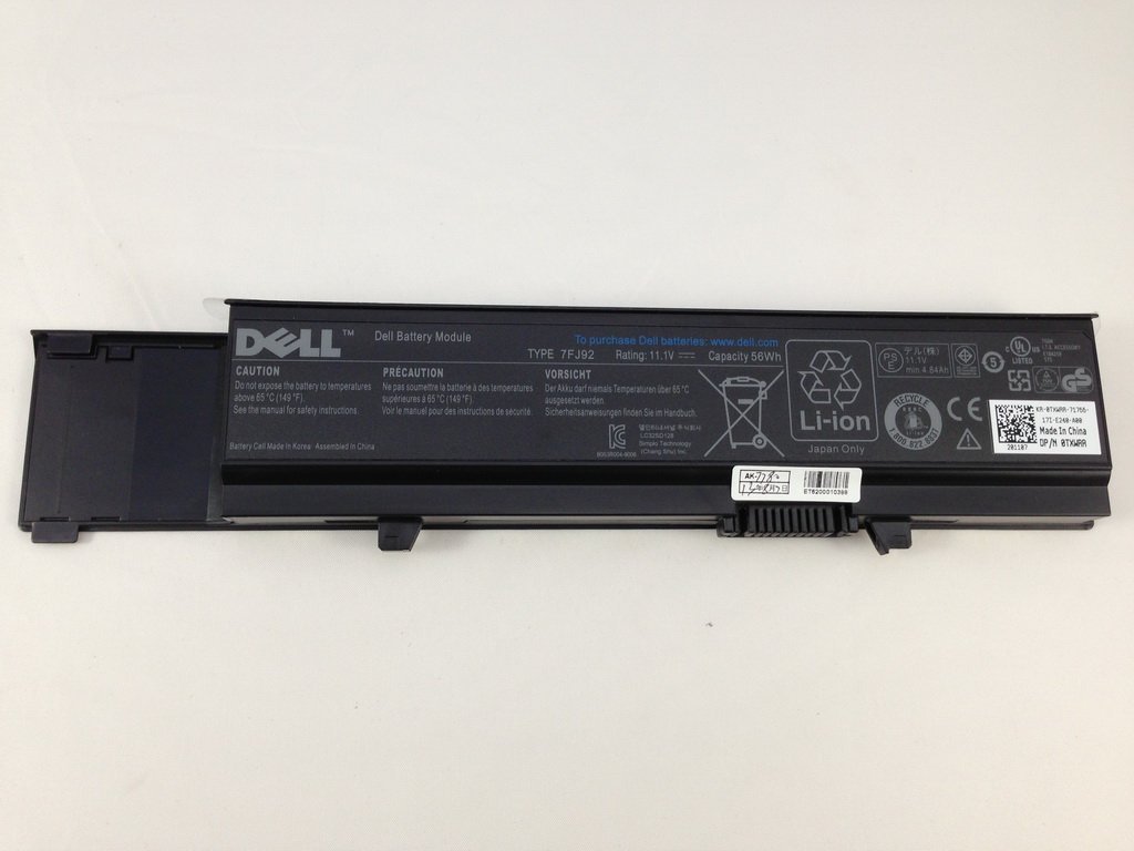 Thay pin laptop Dell Inspiron 14-7466 – 14-7467 – PWKWM (4 cell)