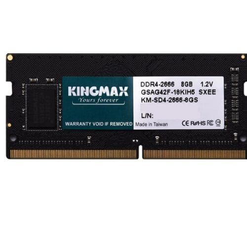DDR4 LAPTOP 8G/2666 KINGMAX New Chính hãng Viễn Sơn FV (Box)