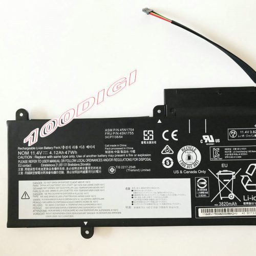 Thay pin laptop Asus Q501L Q501LA Q501 – C41‑N541 (4 cell)