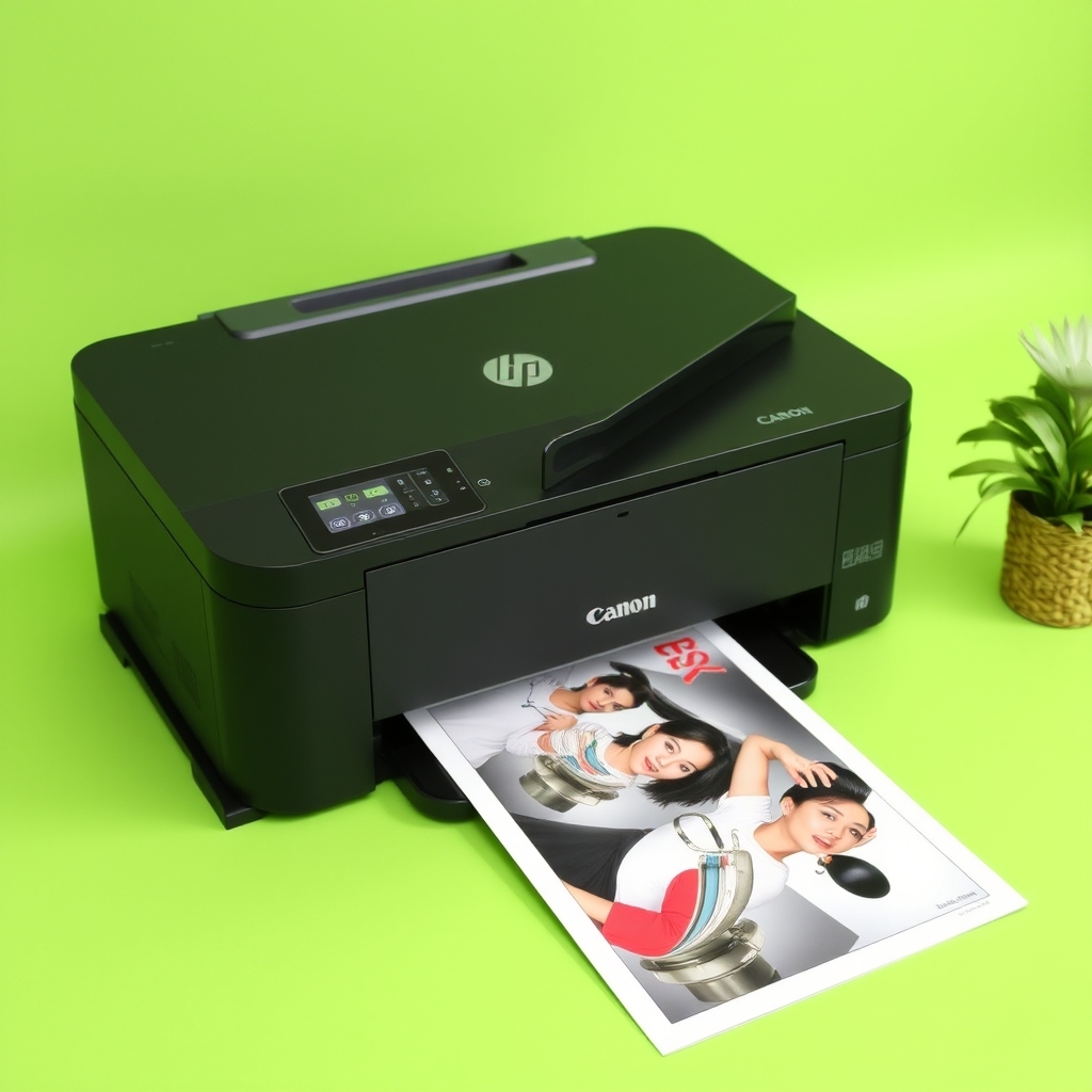 Bảo trì, vệ sinh máy in màu A3 (Epson, Canon) định kỳ