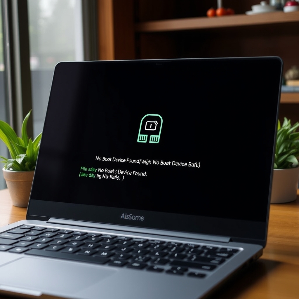 Sửa lỗi laptop không nhận ổ cứng (No Boot Device Found)
