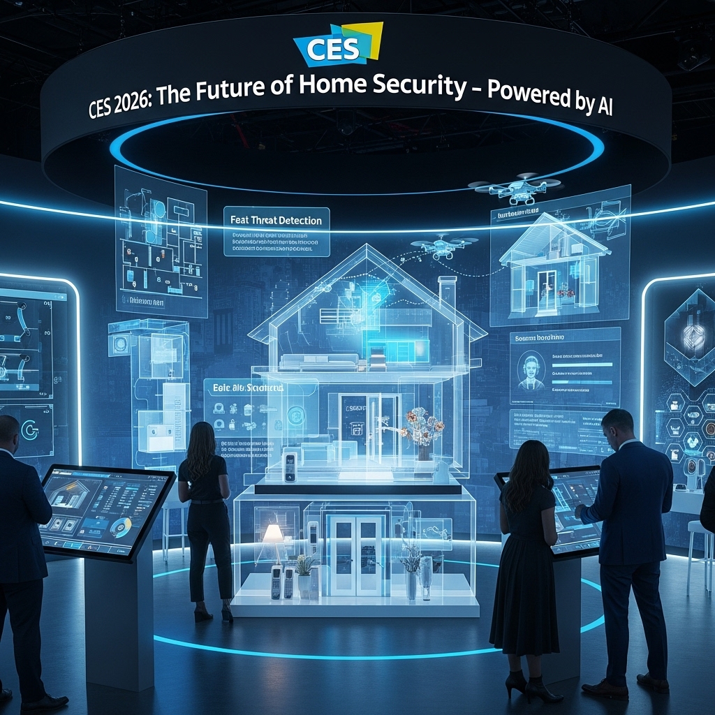 Home security, CES 2026, Smart home, AI security, Future home
