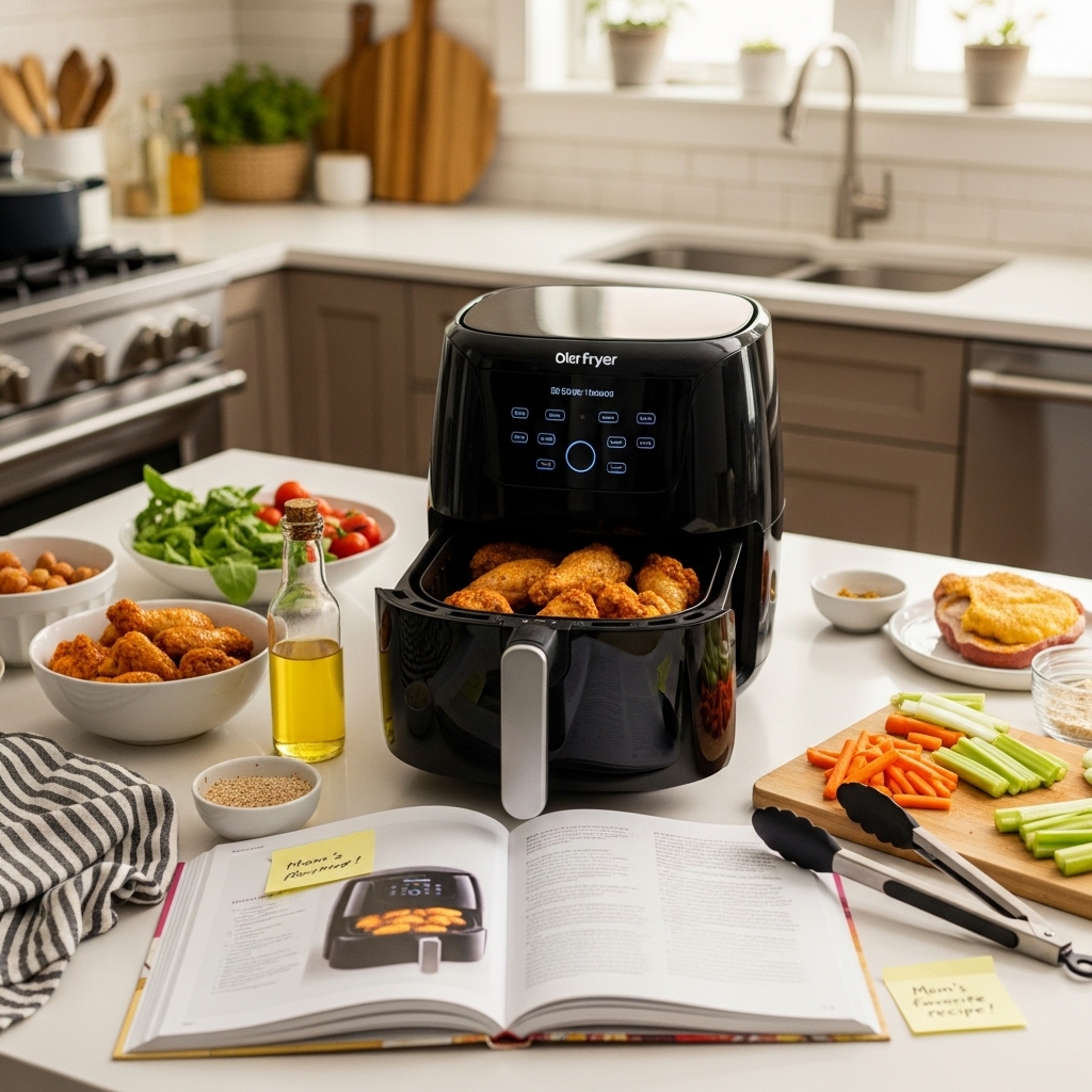 air fryer, cooking, recipes, kitchen, food