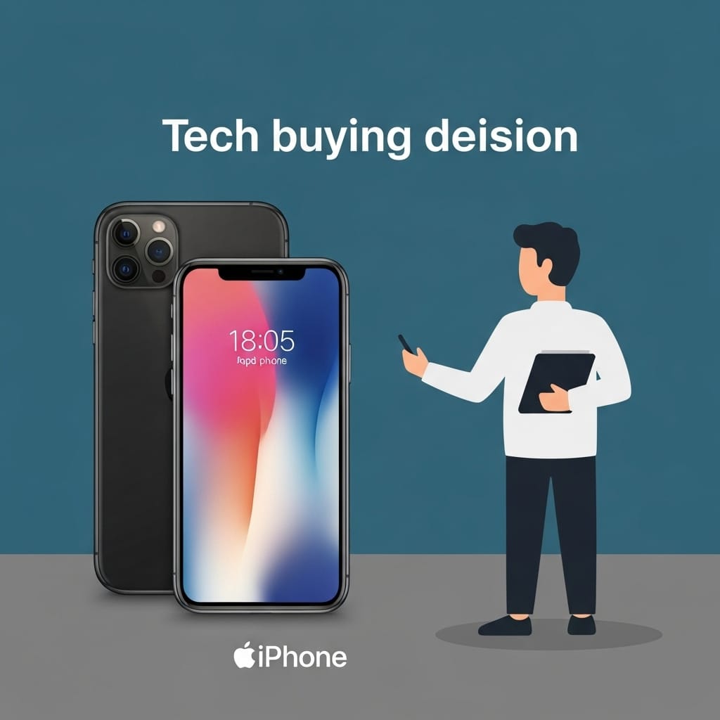 Apple iPhone, Budget smartphone, Tech buying guide, New iPhone, Smartphone decision