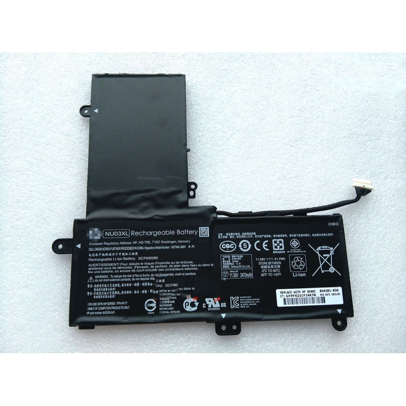 Thay pin laptop Dell Inspiron 14-7466 – 14-7467 – PWKWM (4 cell)