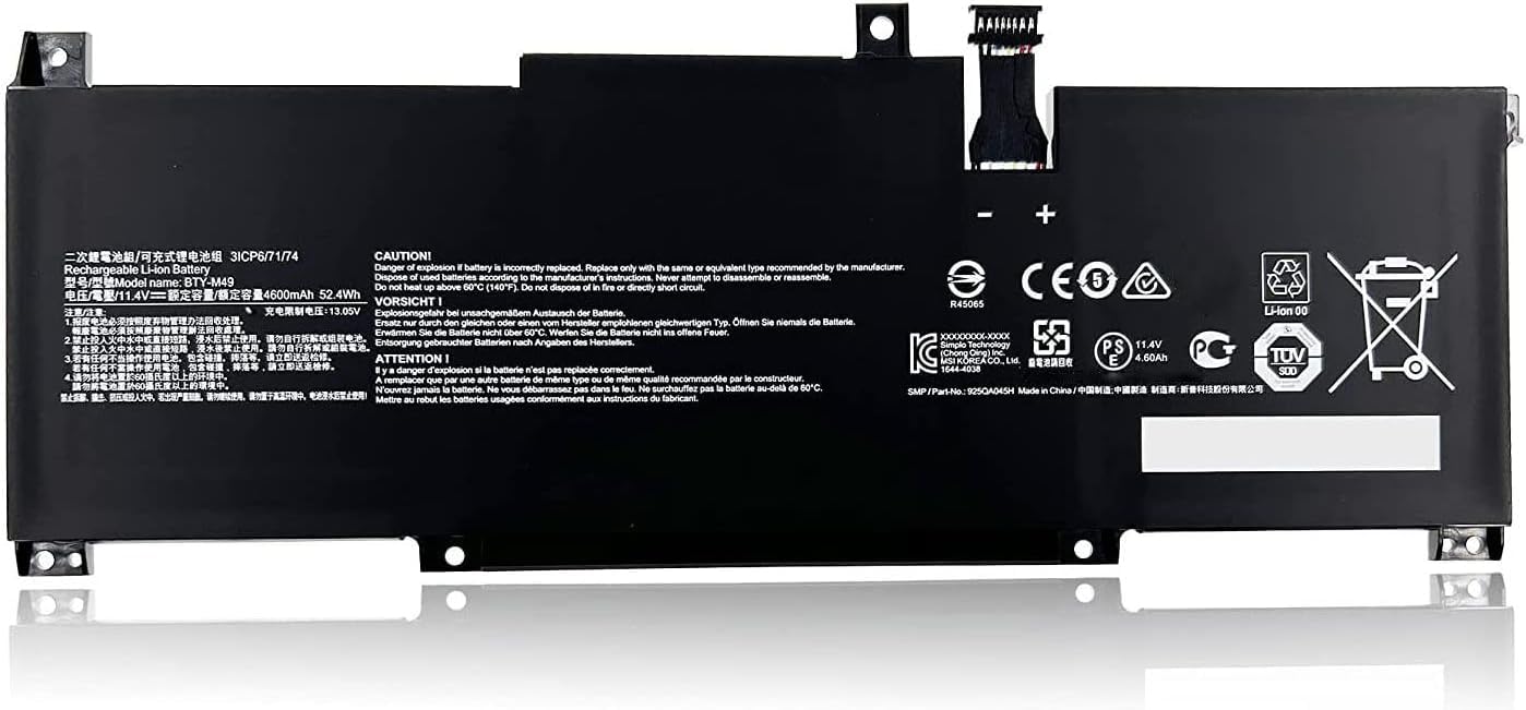 Thay pin laptop Dell Inspiron 14-7466 – 14-7467 – PWKWM (4 cell)