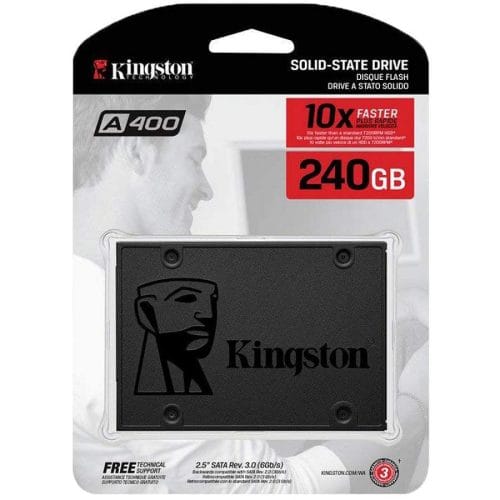 SSD 240G KINGSTON A400 Chính hãng SPC FV