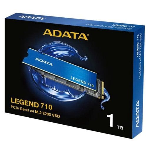 SSD M.2 PCIe 1T ADATA LEGEND 710 Gen3x4 (2400MBs/1800MBs) Chính hãng FV