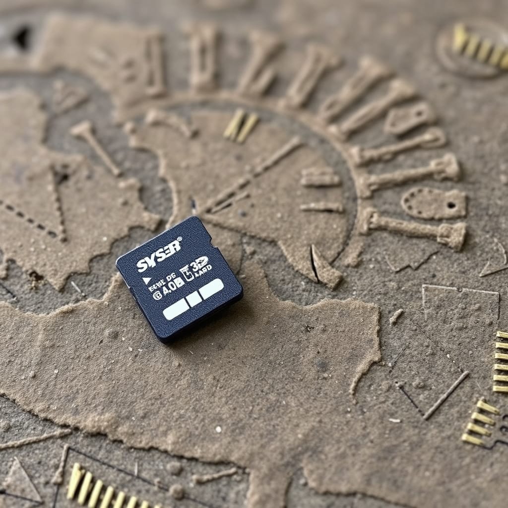 Cứu dữ liệu thẻ nhớ (SD Card) bị lỗi