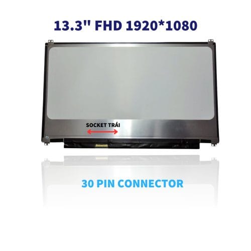 Màn Hình Laptop 13.3″ Led Slim 30p Fhd For Dell 5370 (Pát Td) *Socket Trái*