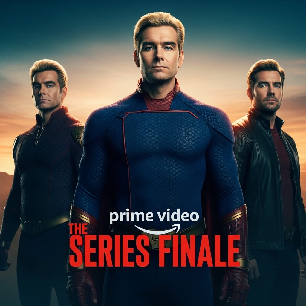 The Boys, superhero satire, Prime Video, series finale, anti-hero