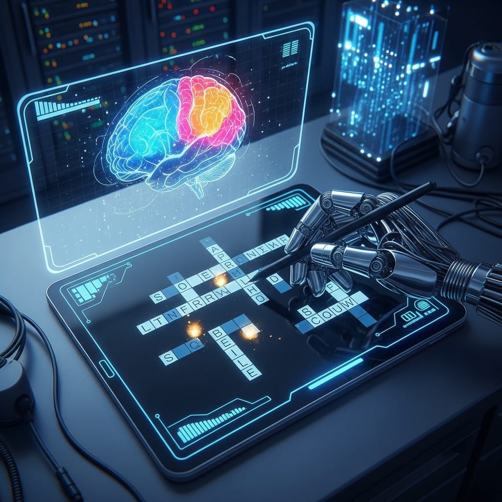 AI, Crossword, Puzzles, Cognitive, Technology