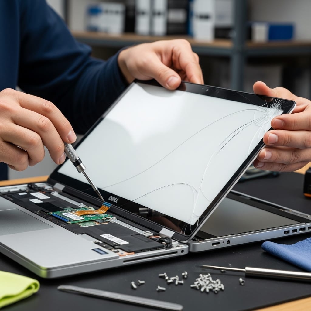 Thay màn hình laptop Dell