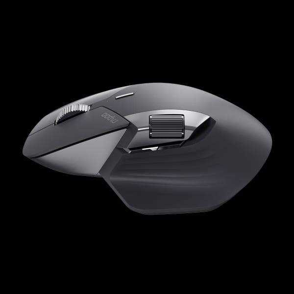 Chuột văn phòng Rapoo MT760 | 3 mode, 4000 DPI, 108g, Đen - Ảnh 3