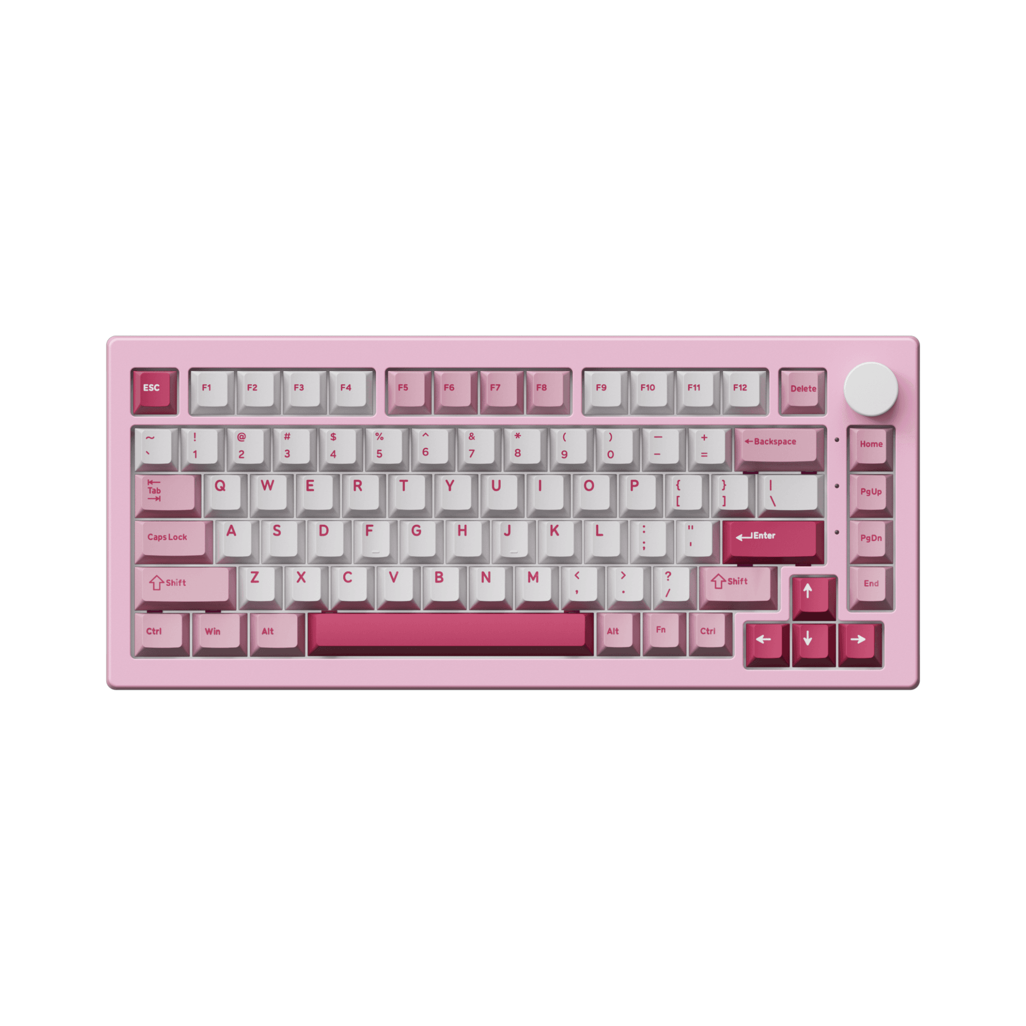 Bàn phím cơ gaming AKKO 5075 V3 Prunus Lannesiana | Không dây, 75%, Akko V3 Piano Switch