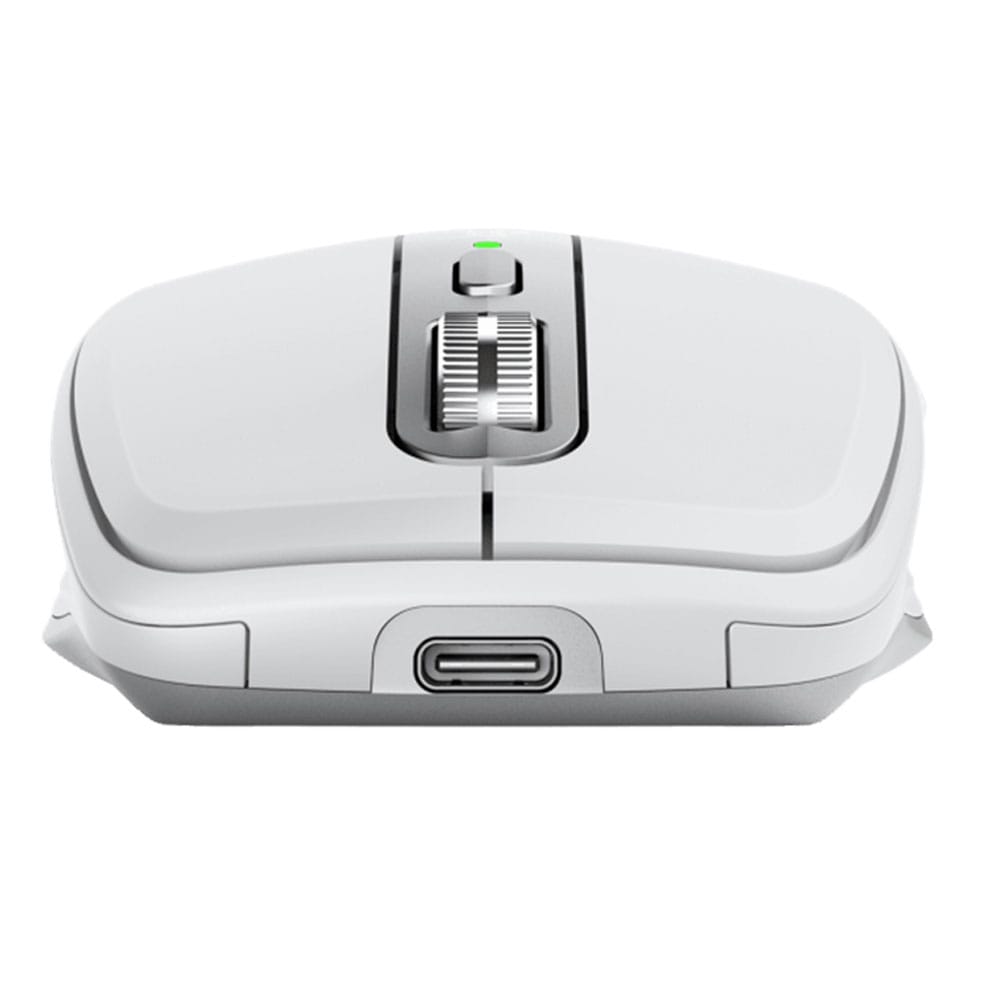 Chuột văn phòng Logitech MX Anywhere 3S | Bluetooth 5.0, 8000 DPI, 99g, Xám - Ảnh 5