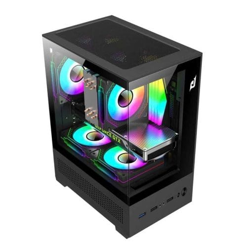 PC Gaming | AMD Ryzen 5 5500, A520, RAM 16GB, SSD 512GB, RX 6500XT