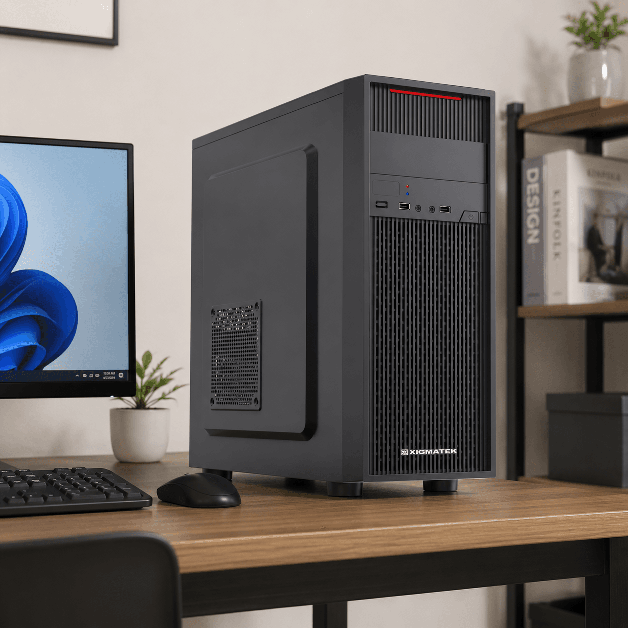 PC Văn phòng | Intel Core I3 10105 (Chưa Ram & SSD) - Ảnh 3