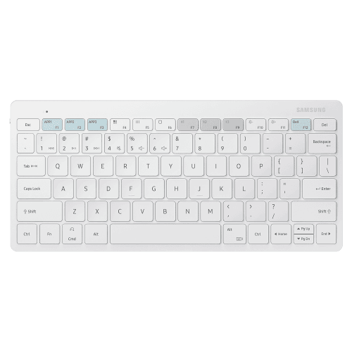 Bàn phím Bluetooth Samsung Trio 500 - Trắng