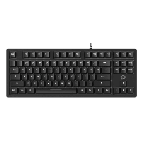 Bàn phím cơ gaming Dareu EK87L V2 | Có dây, TKL, Linear Switch, Black