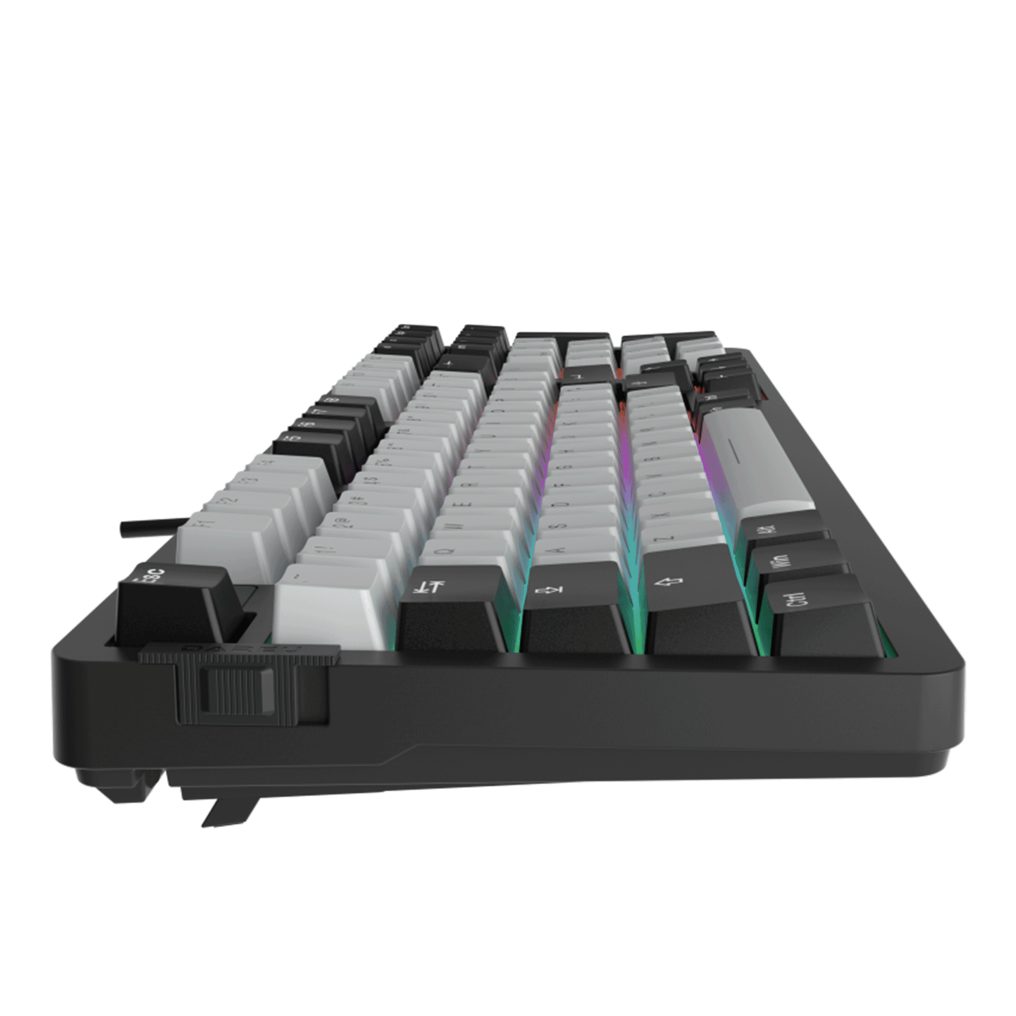 Bàn phím cơ gaming Dareu EK98X | Có dây, Fullsize, Optical Switch, RGB, Black-Grey - Ảnh 4
