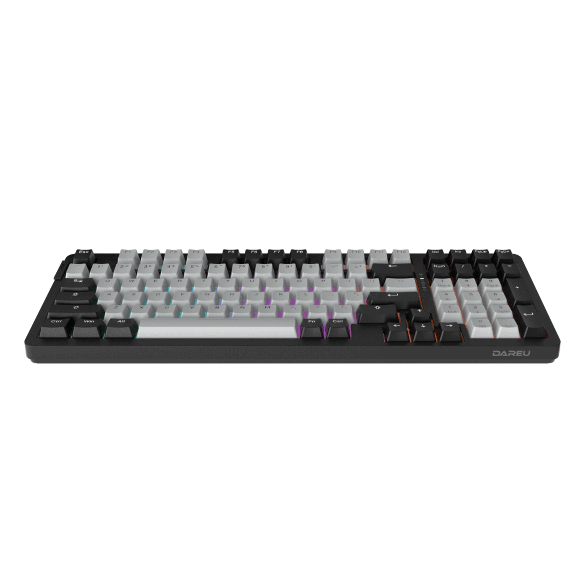Bàn phím cơ gaming Dareu EK98X | Có dây, Fullsize, Optical Switch, RGB, Black-Grey - Ảnh 3