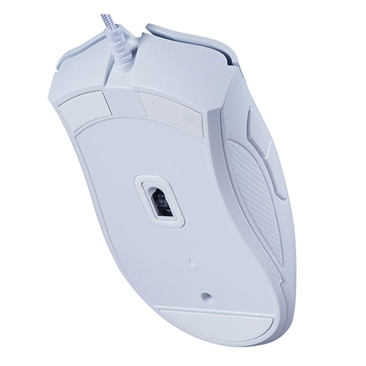 Chuột gaming Razer DeathAdder Essential | Có dây, 6400 DPI, 96g, RGB, Trắng - Ảnh 4