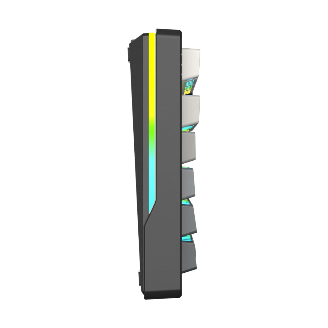 Bàn Phím Cơ Không Dây Dare-U EK75 Pro Dream Aqua (Triple Mode / Gasket Mount / RGB) Dream (Linear) Switch - Ảnh 5