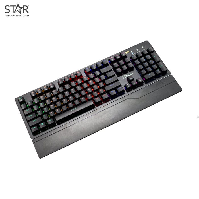 Bàn phím cơ gaming Fuhlen Eraser | Có dây, Fullsize, Optical Switch, RGB - Ảnh 3