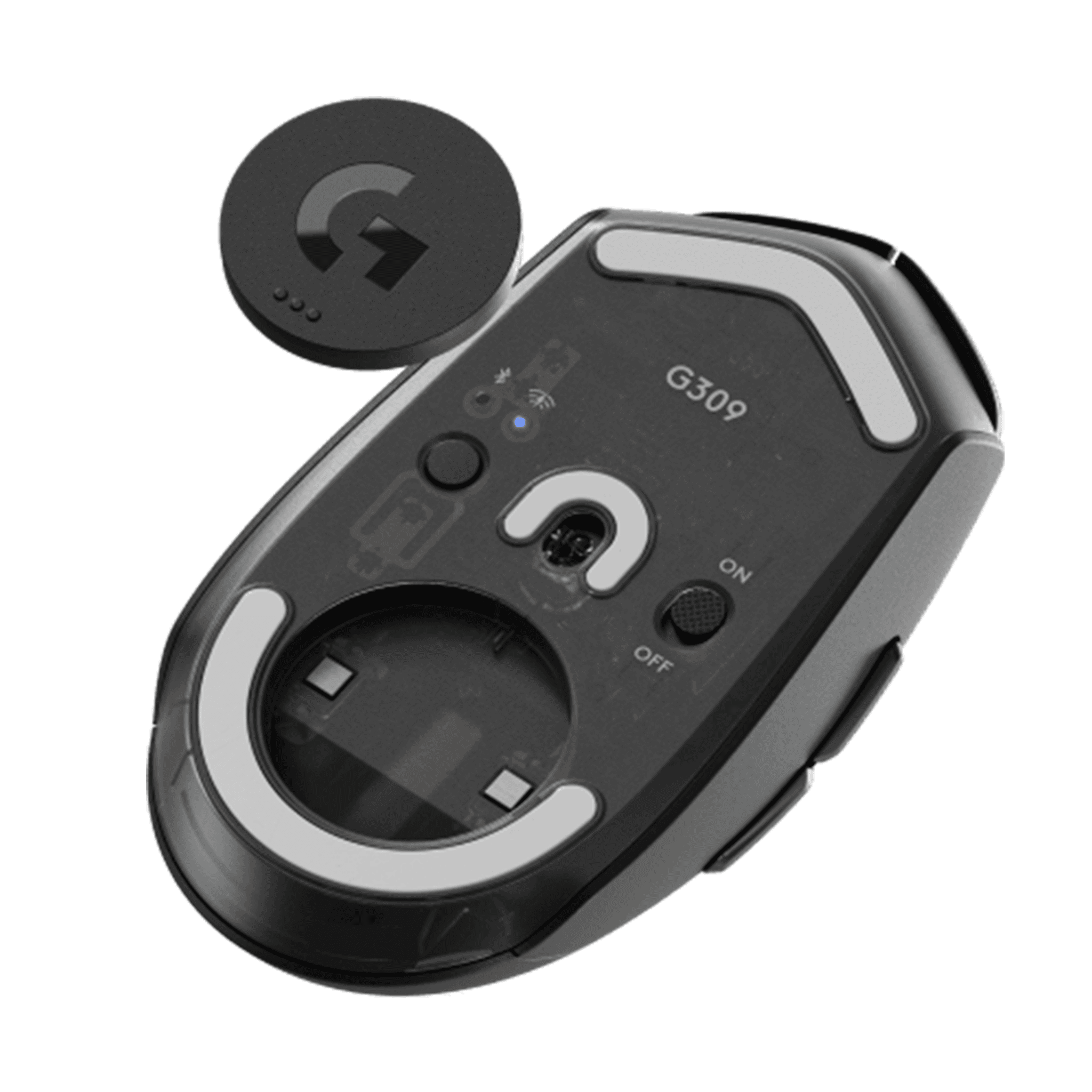 Chuột gaming Logitech G309 Lightspeed | Wireless + Bluetooth, 25600 DPI, 86g, Đen - Ảnh 5