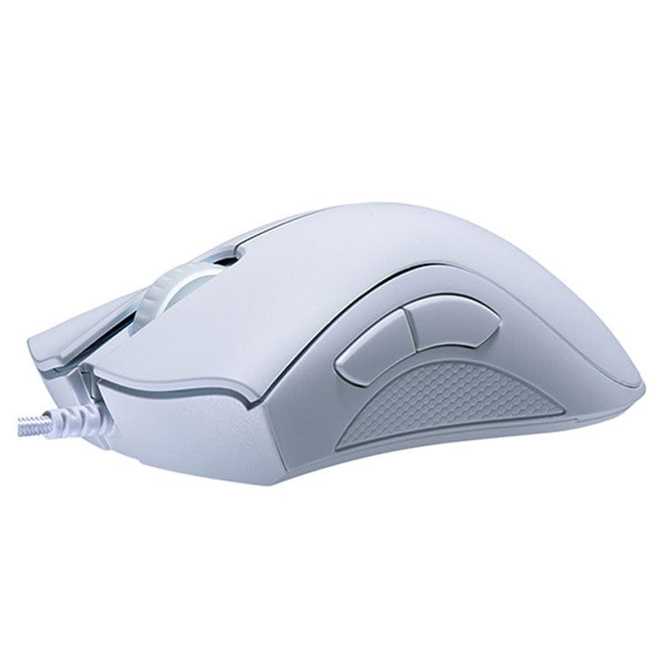 Chuột gaming Razer DeathAdder Essential | Có dây, 6400 DPI, 96g, RGB, Trắng - Ảnh 3