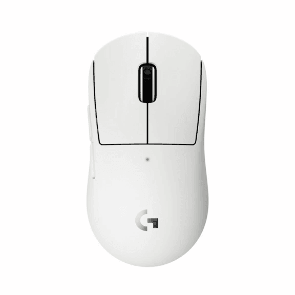 Chuột gaming Logitech Pro X Superlight 2C | Wireless 2.4Ghz, 44000 DPI, 51g, Trắng